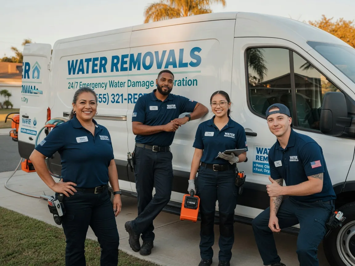 Water Removal company in Little York, NY
